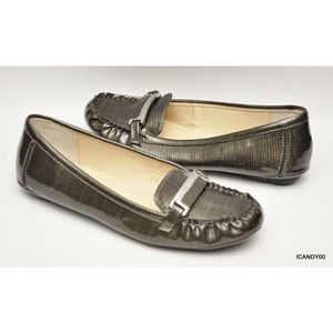 Calvin Klein Metallic Loafers